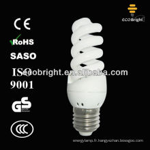 Energy Saver lampe T3 complet Spiral 11W 8000H CE qualité